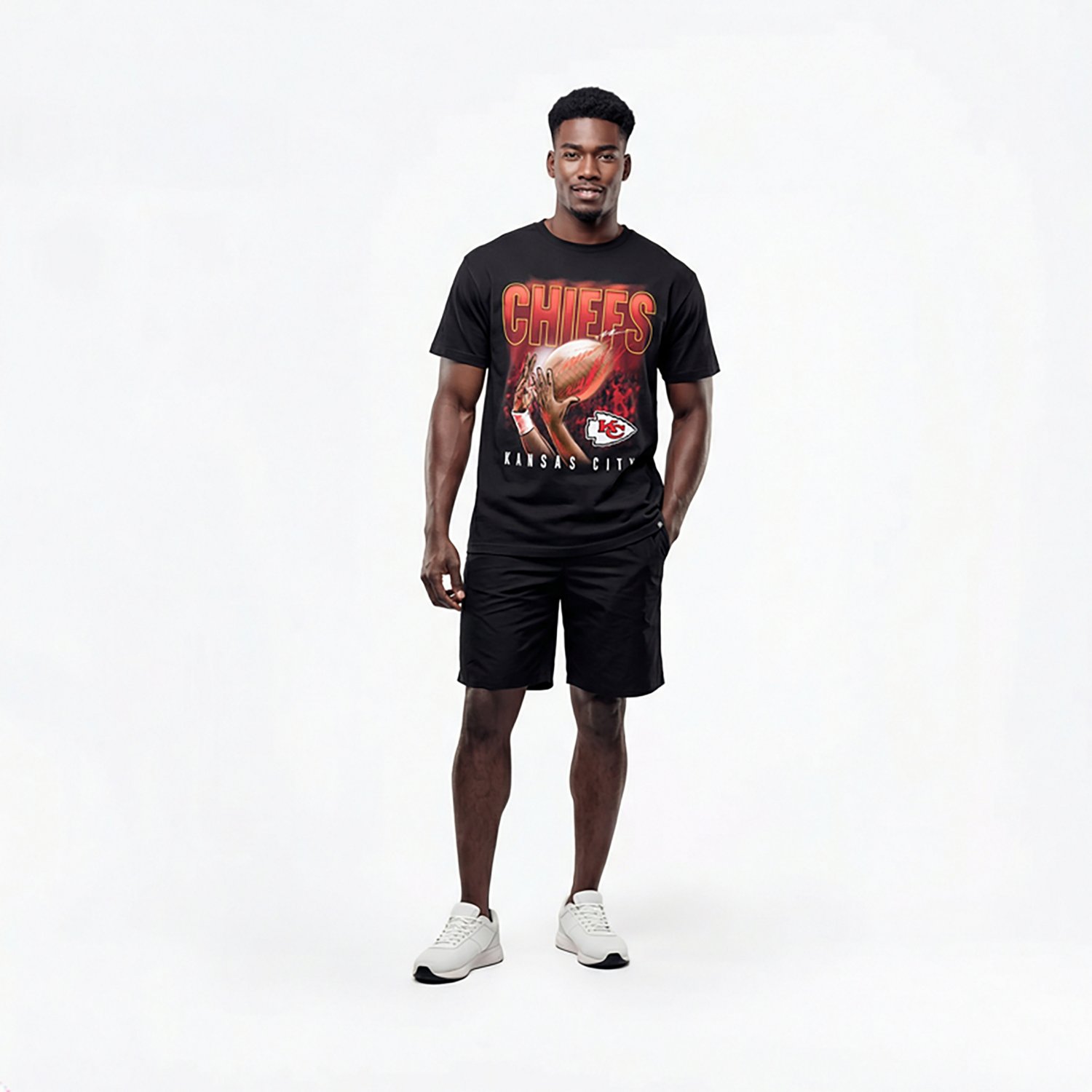 47 Chiefs Fingertip Catch Foundation T-shirt