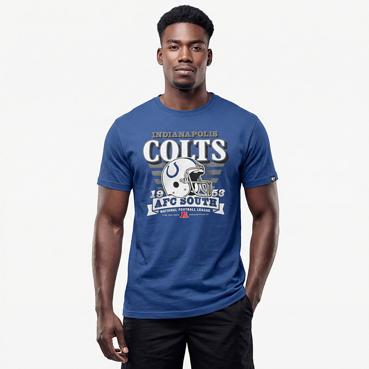 47 Colts Stripe Splash T-shirt - view number 2
