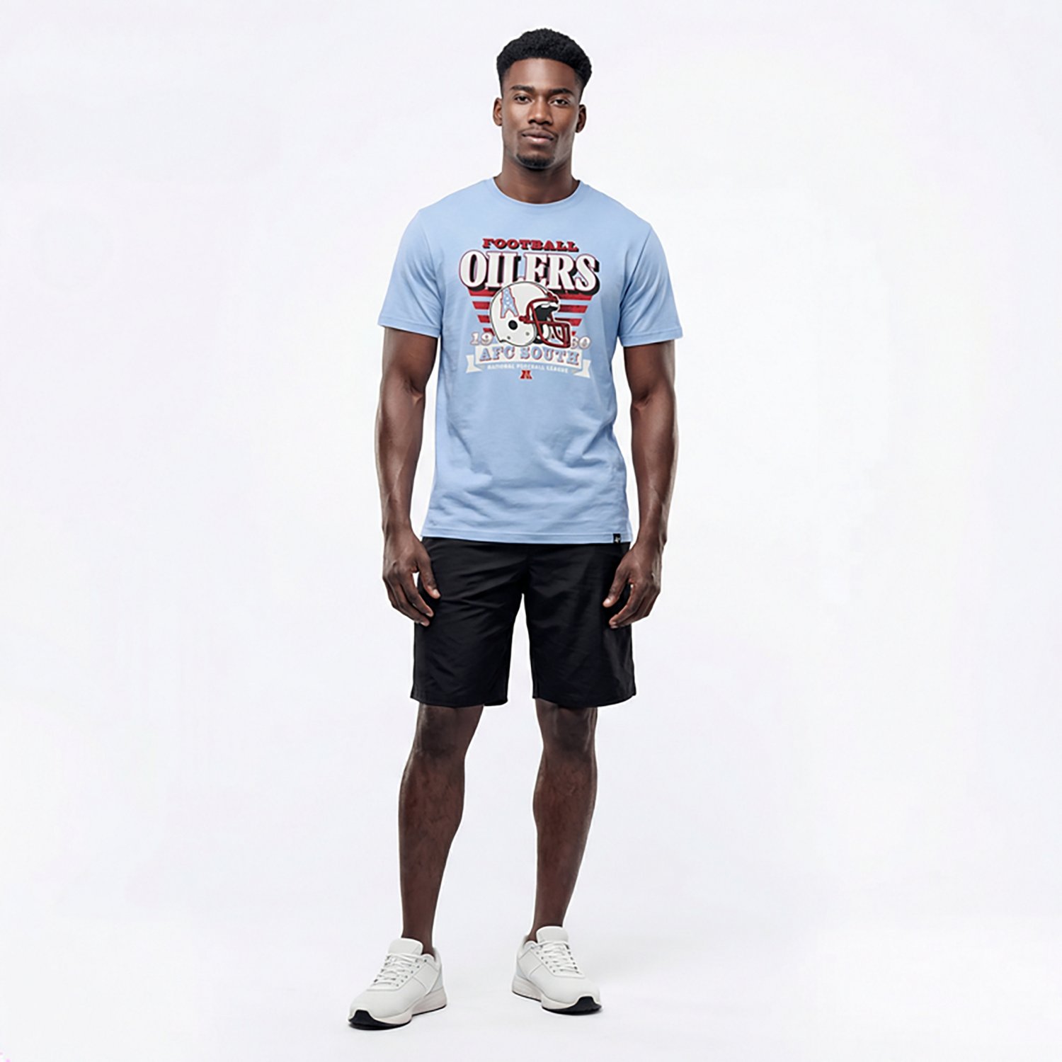 47 Titans Stripe Splash T-shirt