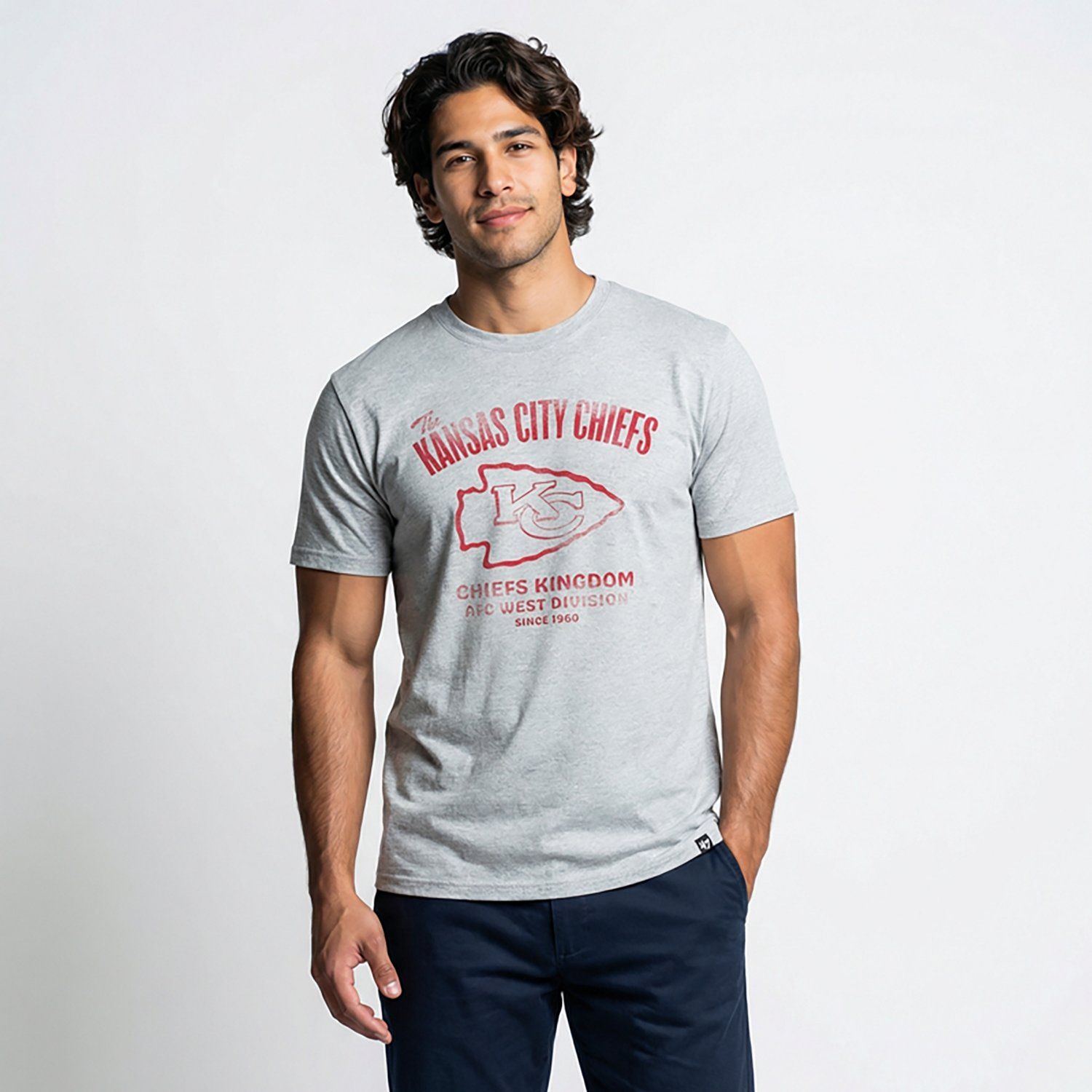 47 Men's Chiefs Wide Open Franklin T-shirt