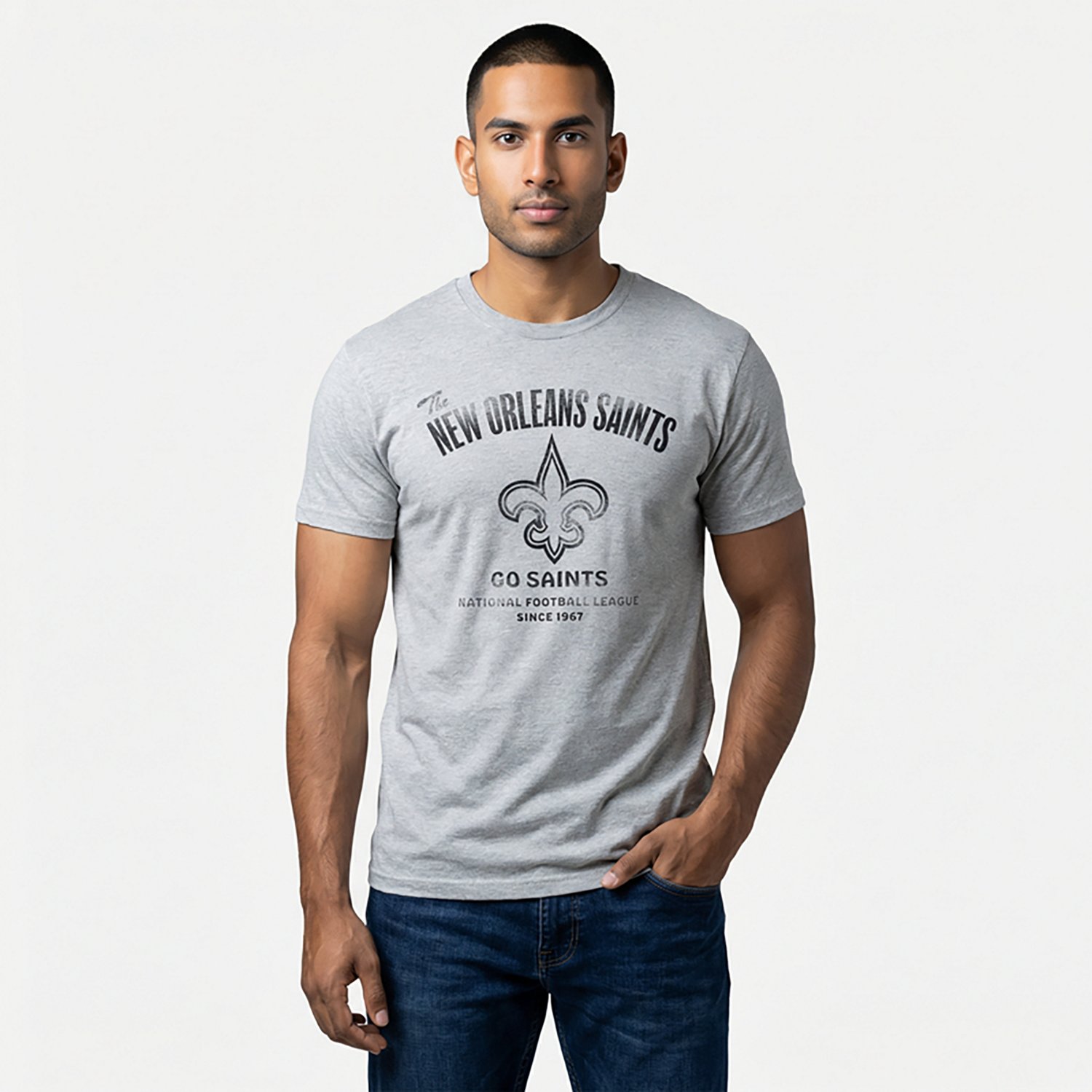 47 Men's Saints Wide Open Franklin T-shirt