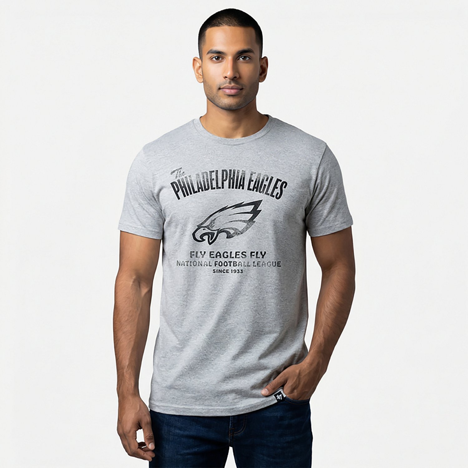 47 Men's Eagles Wide Open Franklin T-shirt - view number 2