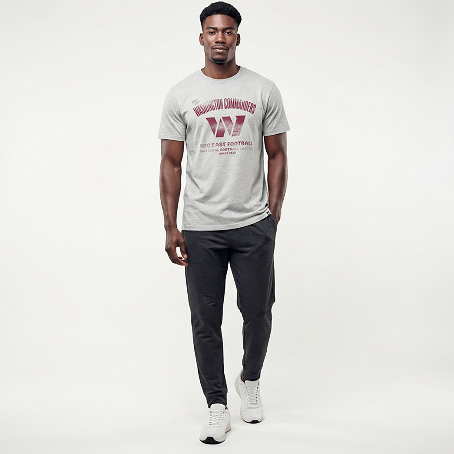 47 Men's Commanders Wide Open Franklin T-shirt