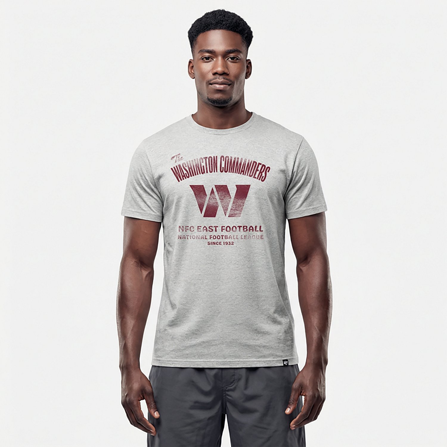 47 Men's Commanders Wide Open Franklin T-shirt - view number 2