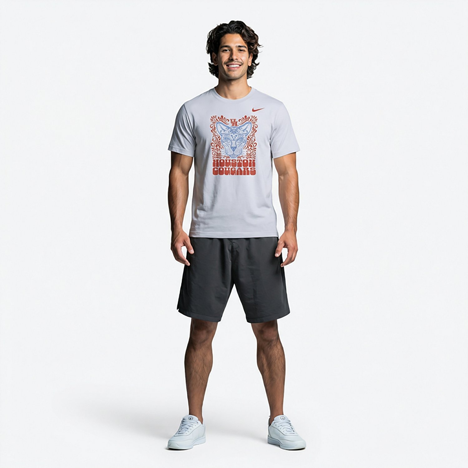 Nike Men's Houston Cougars Hispanic Heritage Short Sleeve T-shirt