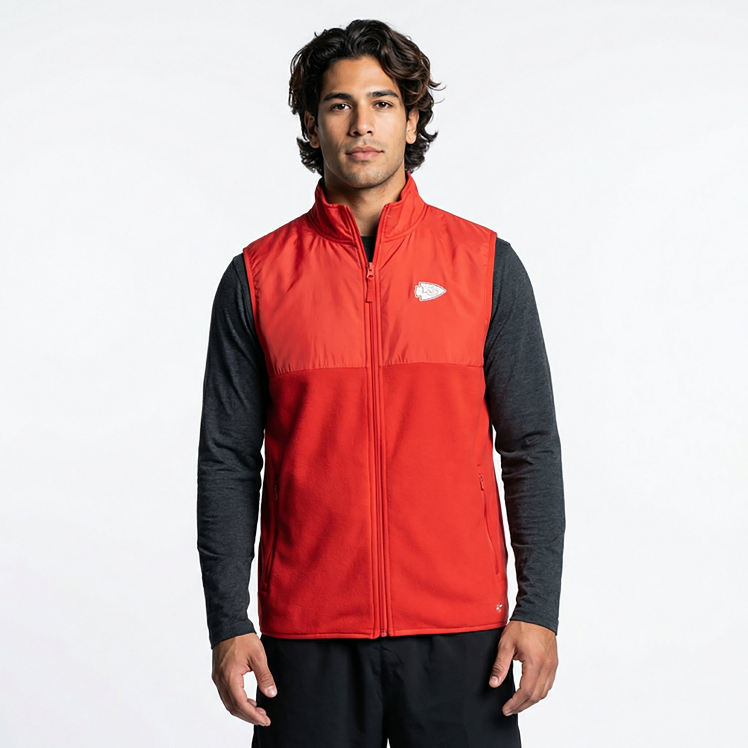 '47 Men's Kansas City Chiefs Imprint LC Forward Vest - view number 2