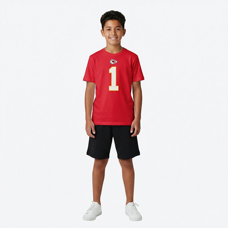 Nike Boys' Chiefs W… - image