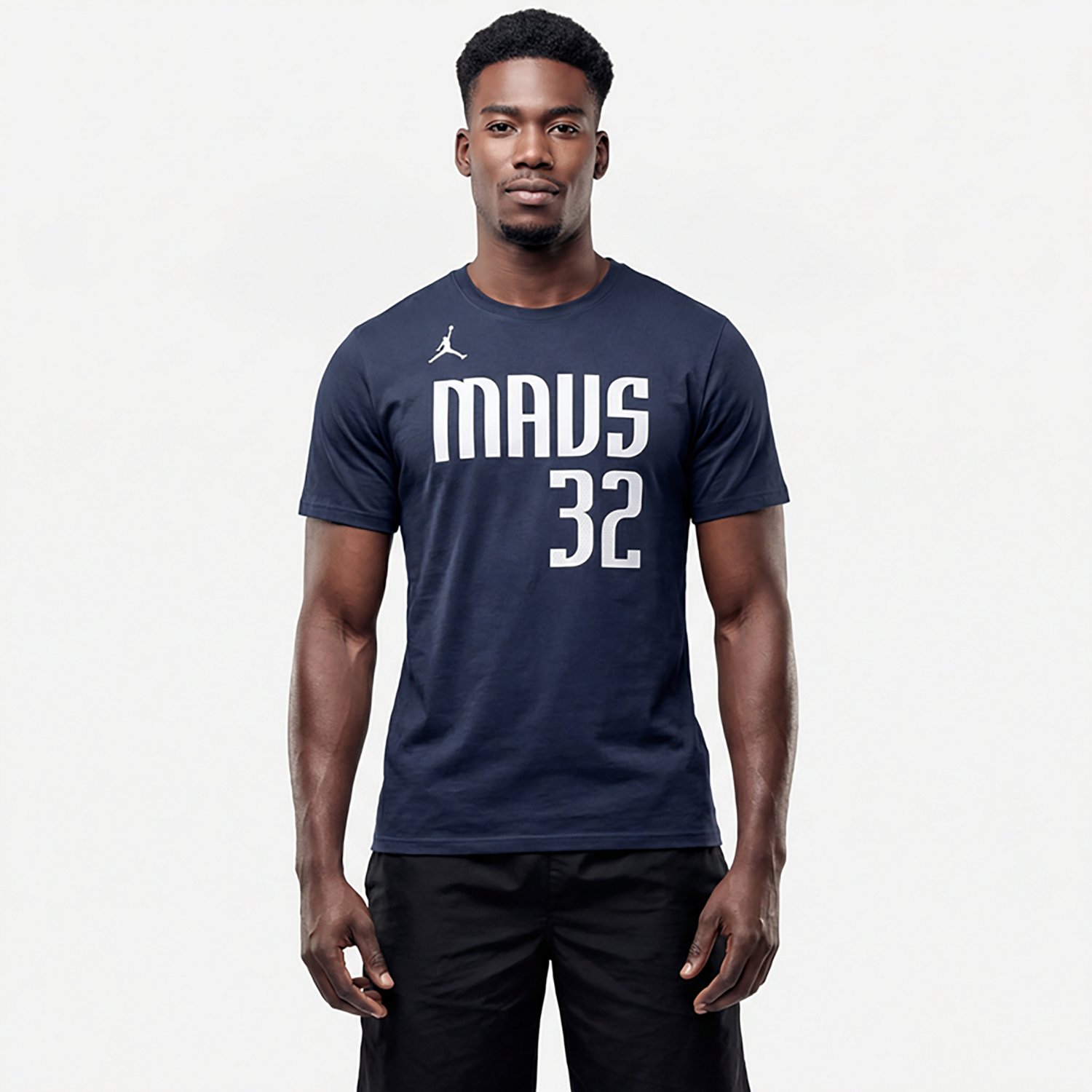 Jordan Men's Dallas Mavericks Cooper Flagg Statement Edition T-shirt - view number 2