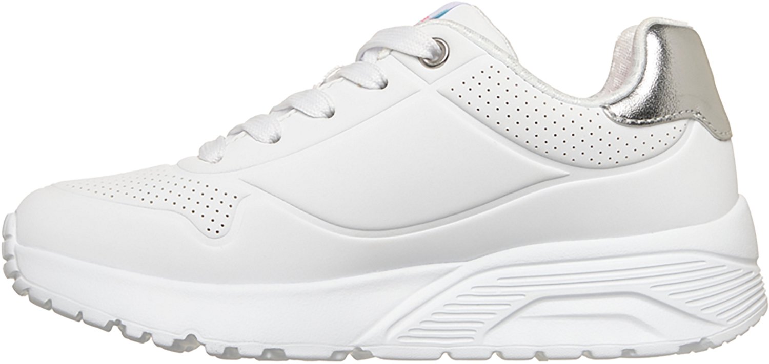 SKECHERS Girls' Uno Lite Charm Bracelet Sneakers - view number 2