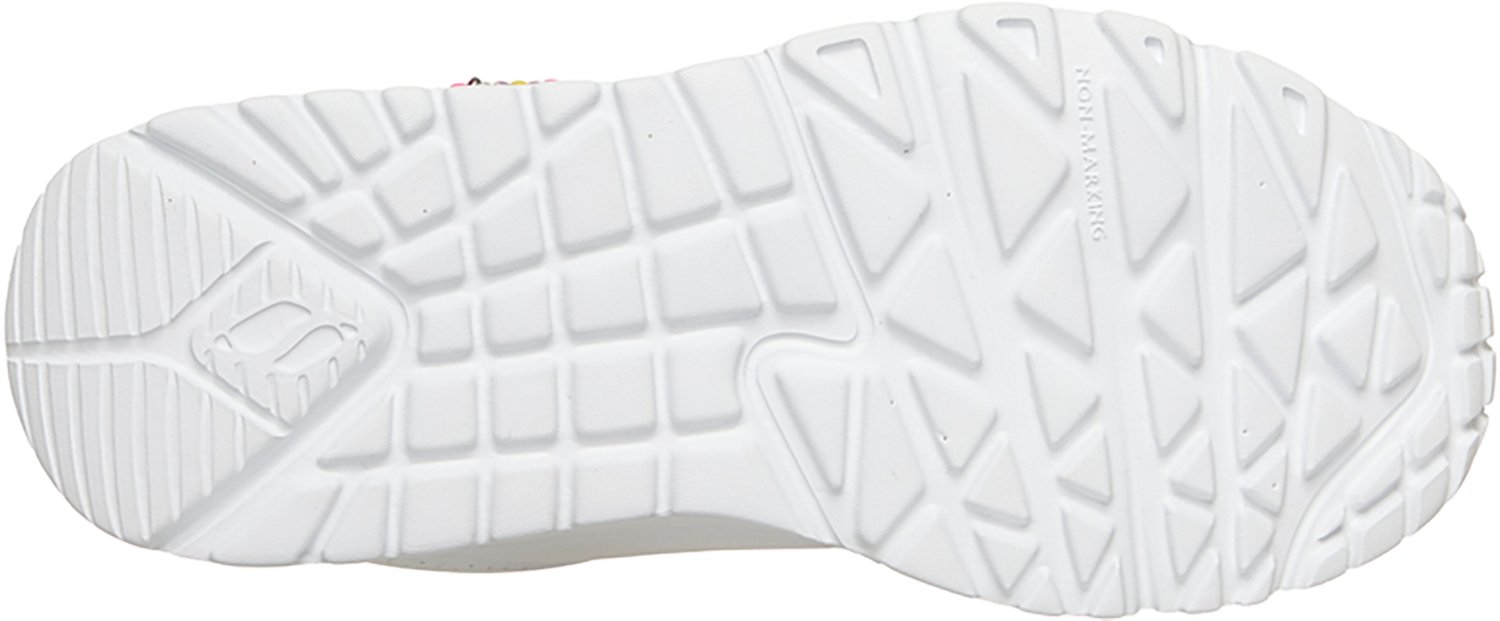 SKECHERS Girls' Uno Lite Charm Bracelet Sneakers - view number 5