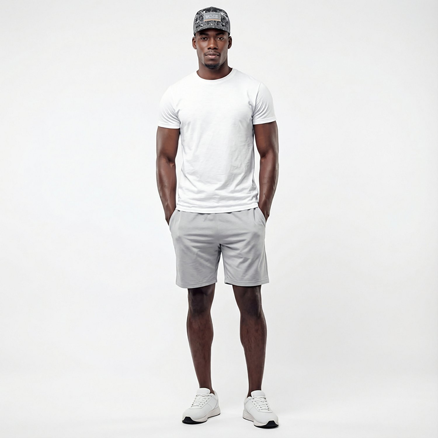 '47 Adults' Tennessee Volunteers Smokey Grey Camo Square Trucker Cap