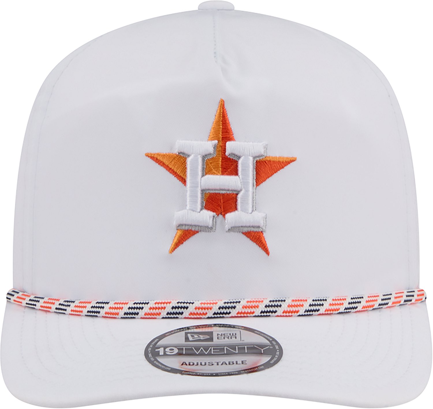 New Era Men's Houston Astros QS 19TWENTY Snapback Cap - view number 2