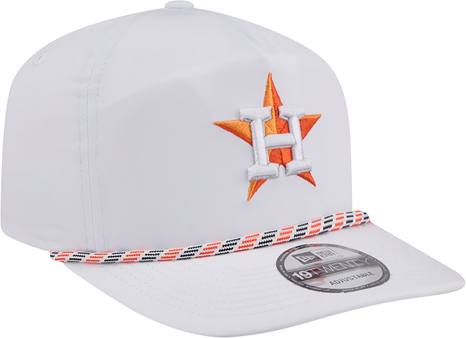 New Era Men's Houston Astros QS 19TWENTY Snapback Cap - view number 3