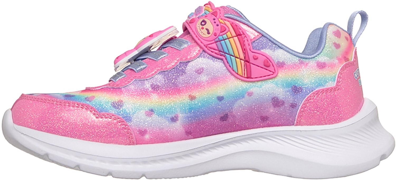 SKECHERS Girls' Jumpsters Lashubu Shoes - view number 2