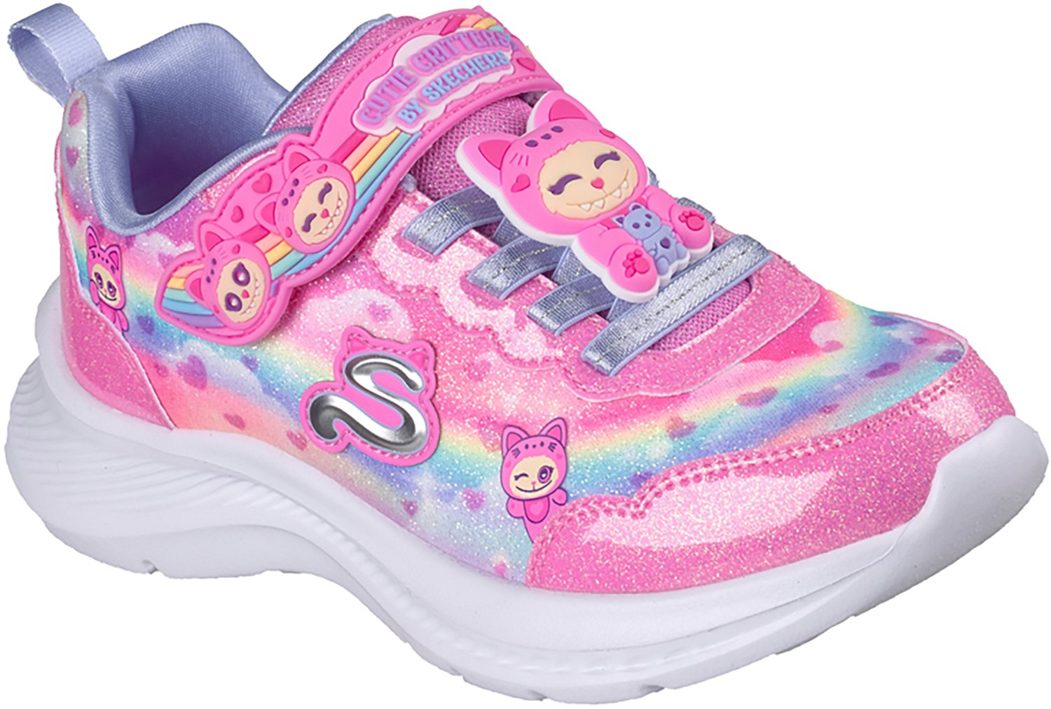 SKECHERS Girls' Jumpsters Lashubu Shoes - view number 3