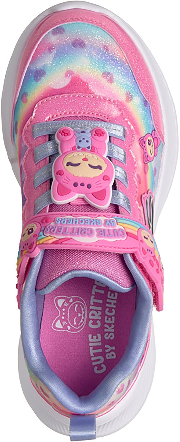 SKECHERS Girls' Jumpsters Lashubu Shoes - view number 4