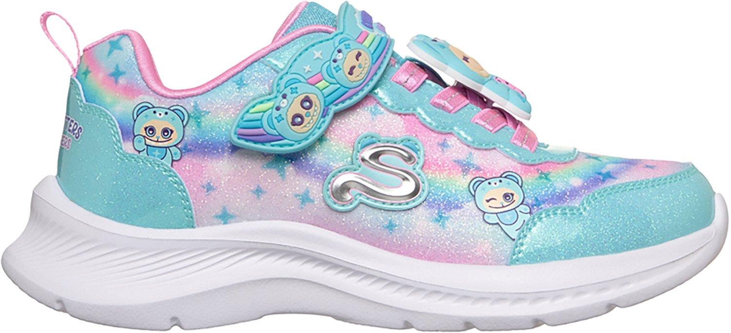 SKECHERS Girls' Jumpsters Lashubu Shoes