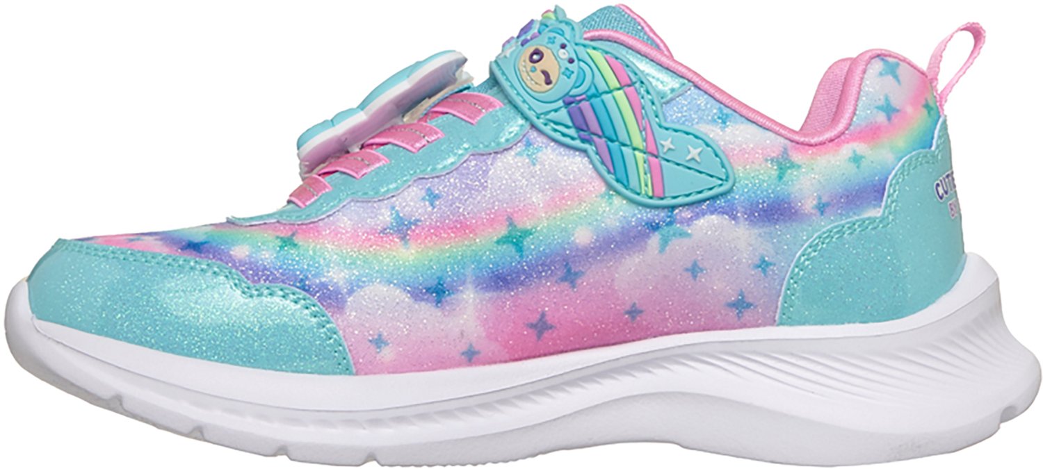 SKECHERS Girls' Jumpsters Lashubu Shoes - view number 2