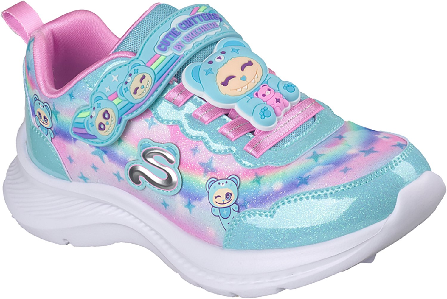 SKECHERS Girls' Jumpsters Lashubu Shoes - view number 3