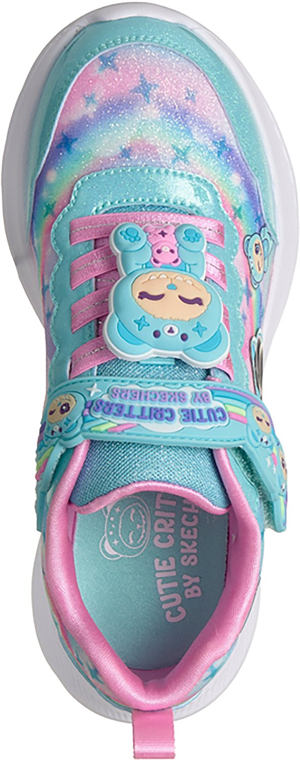 SKECHERS Girls' Jumpsters Lashubu Shoes - view number 4