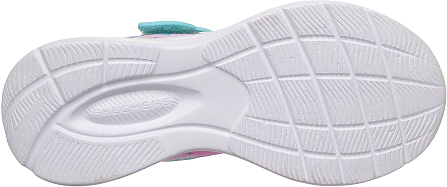 SKECHERS Girls' Jumpsters Lashubu Shoes - view number 5