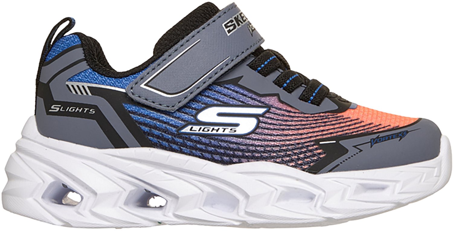 SKECHERS Boys' S-Lights Vortex 3.0 Shoes