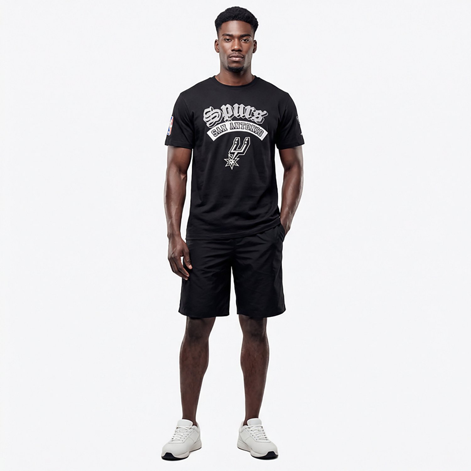 Pro Standard Men's Spurs Best Of CJ Drop Sholder T-shirt