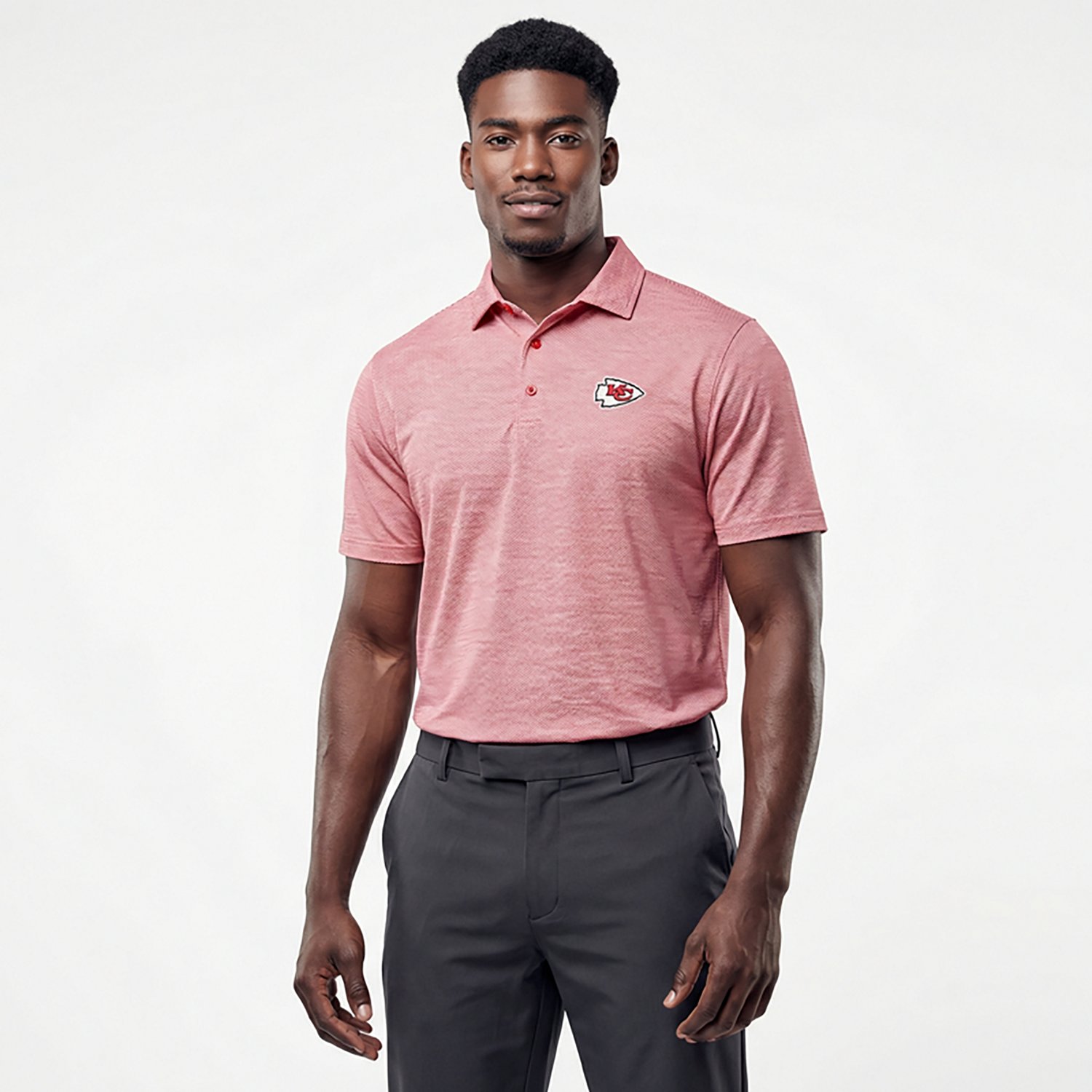 Antigua Men's Chiefs Pave Polo Shirt - view number 2