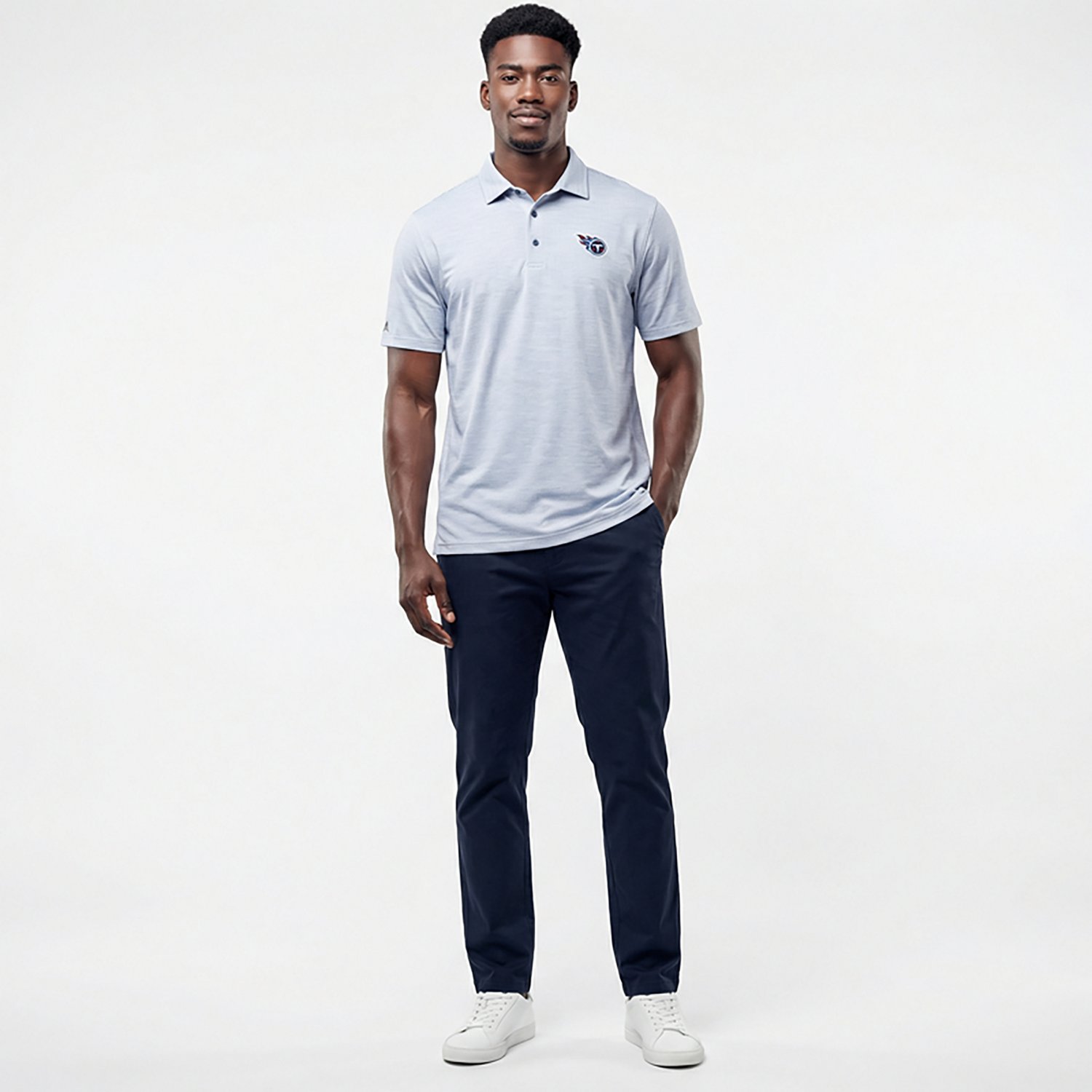 Antigua Men's Titans Pave Polo Shirt