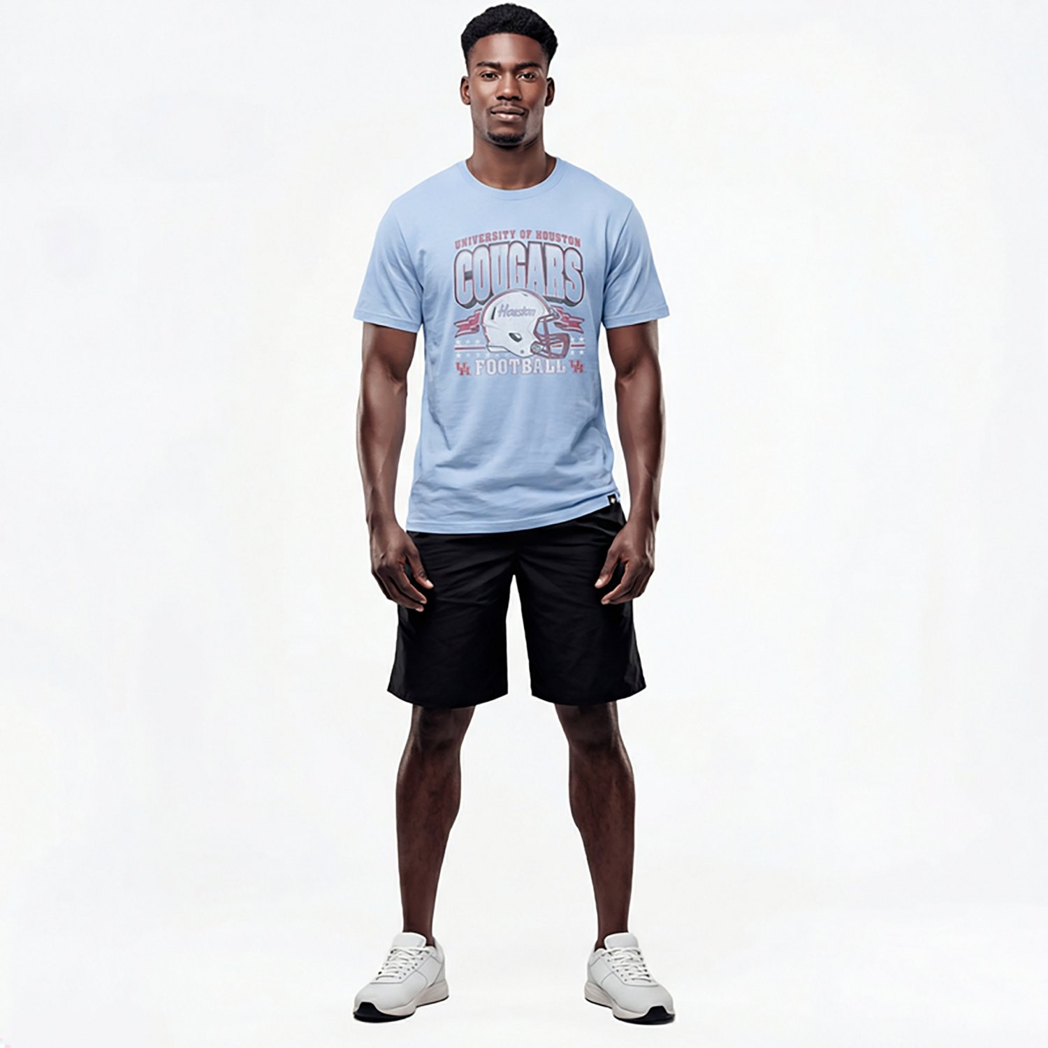 47 Men's Houston Blue Helmet Regional Franklin T-shirt