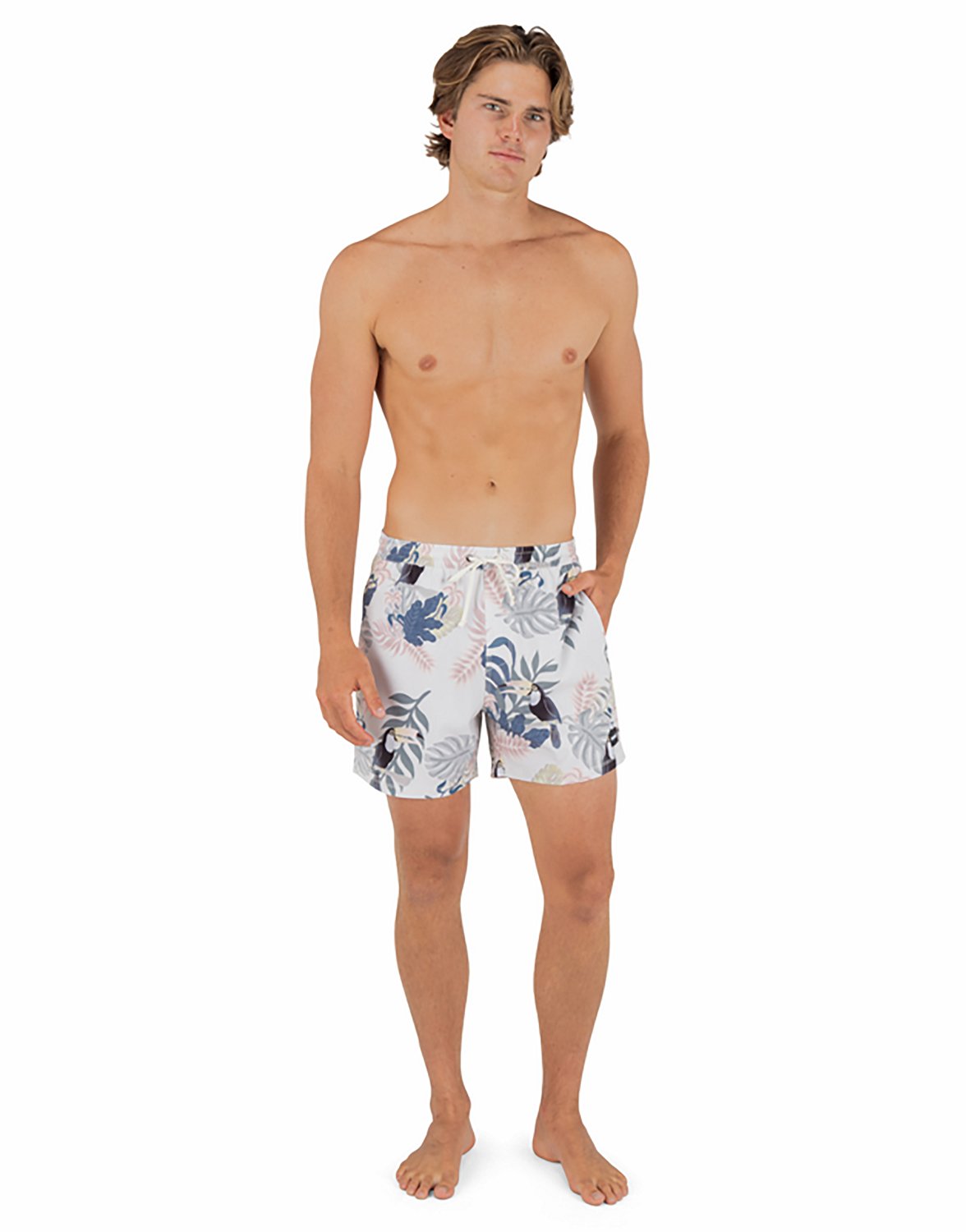 Hurley Men's Cannonball Lined Volley Swim Shorts 6 in. - view number 4