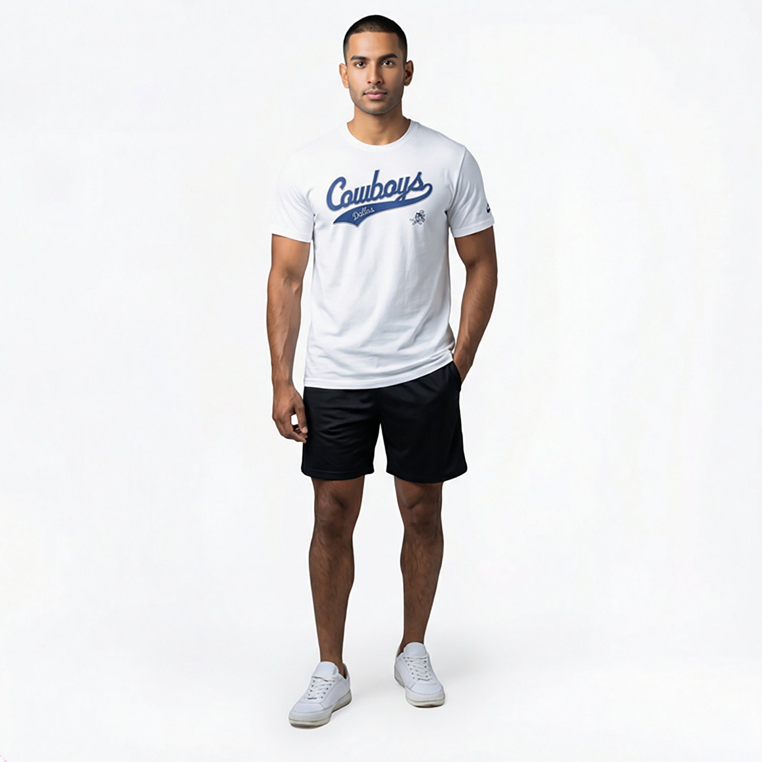 Nike Men's Cowboys Rewind Tailsweep Essential T-shirt