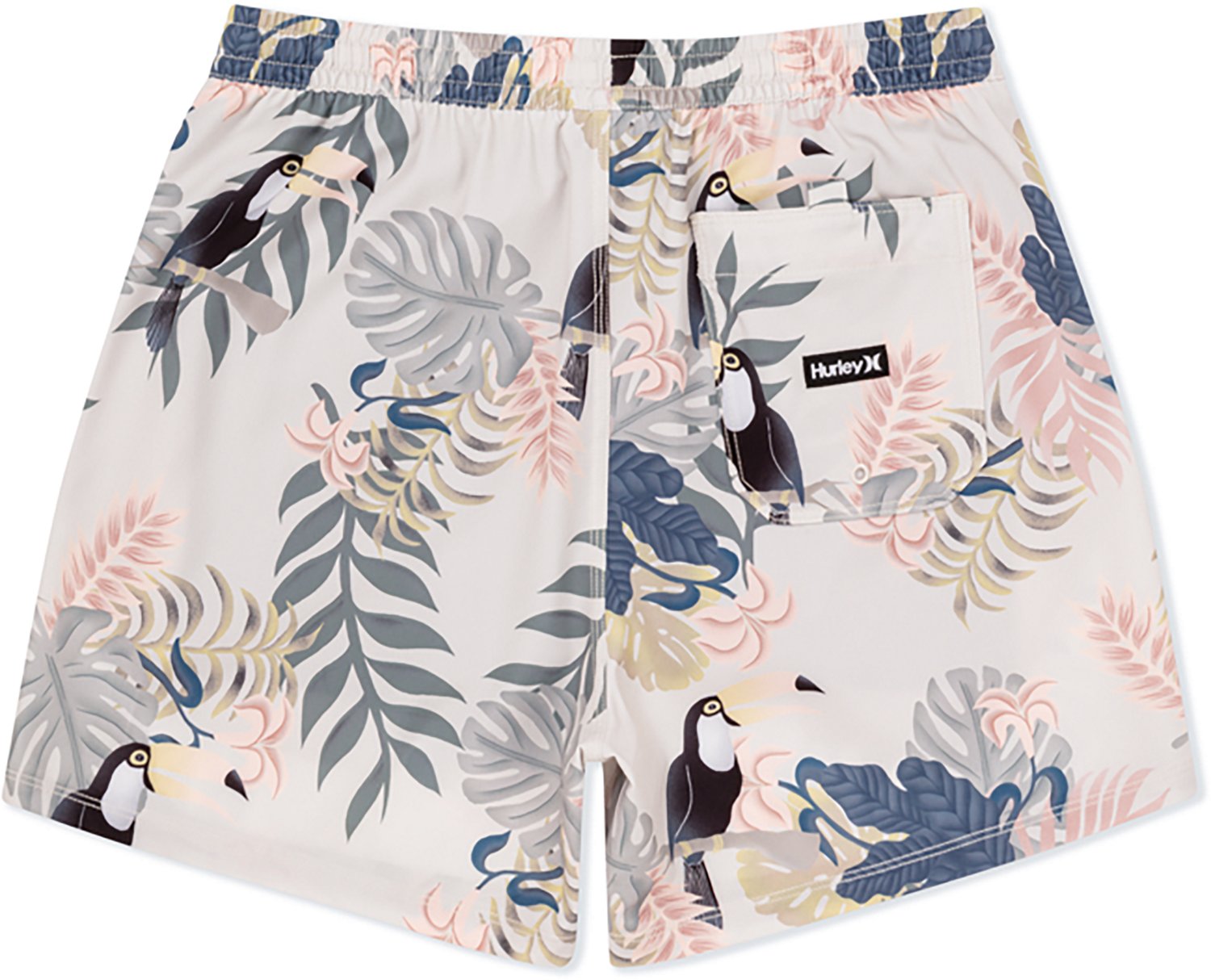 Hurley Men's Cannonball Lined Volley Swim Shorts 6 in. - view number 6