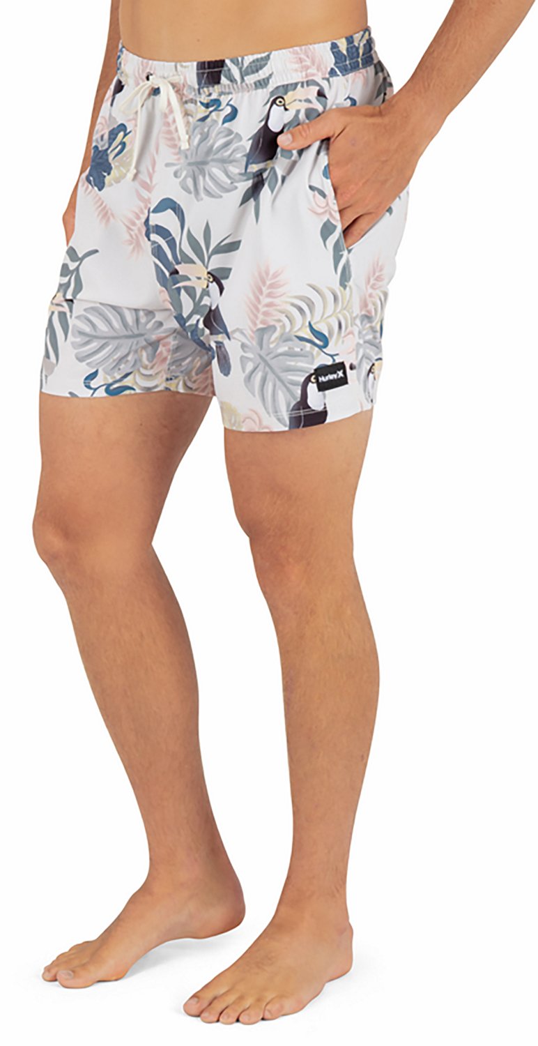 Hurley Men's Cannonball Lined Volley Swim Shorts 6 in. - view number 3