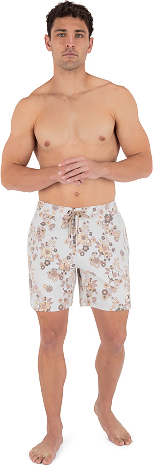 Hurley Men's Phantom Naturals Tailgate Swim Shorts 7 in. - view number 4