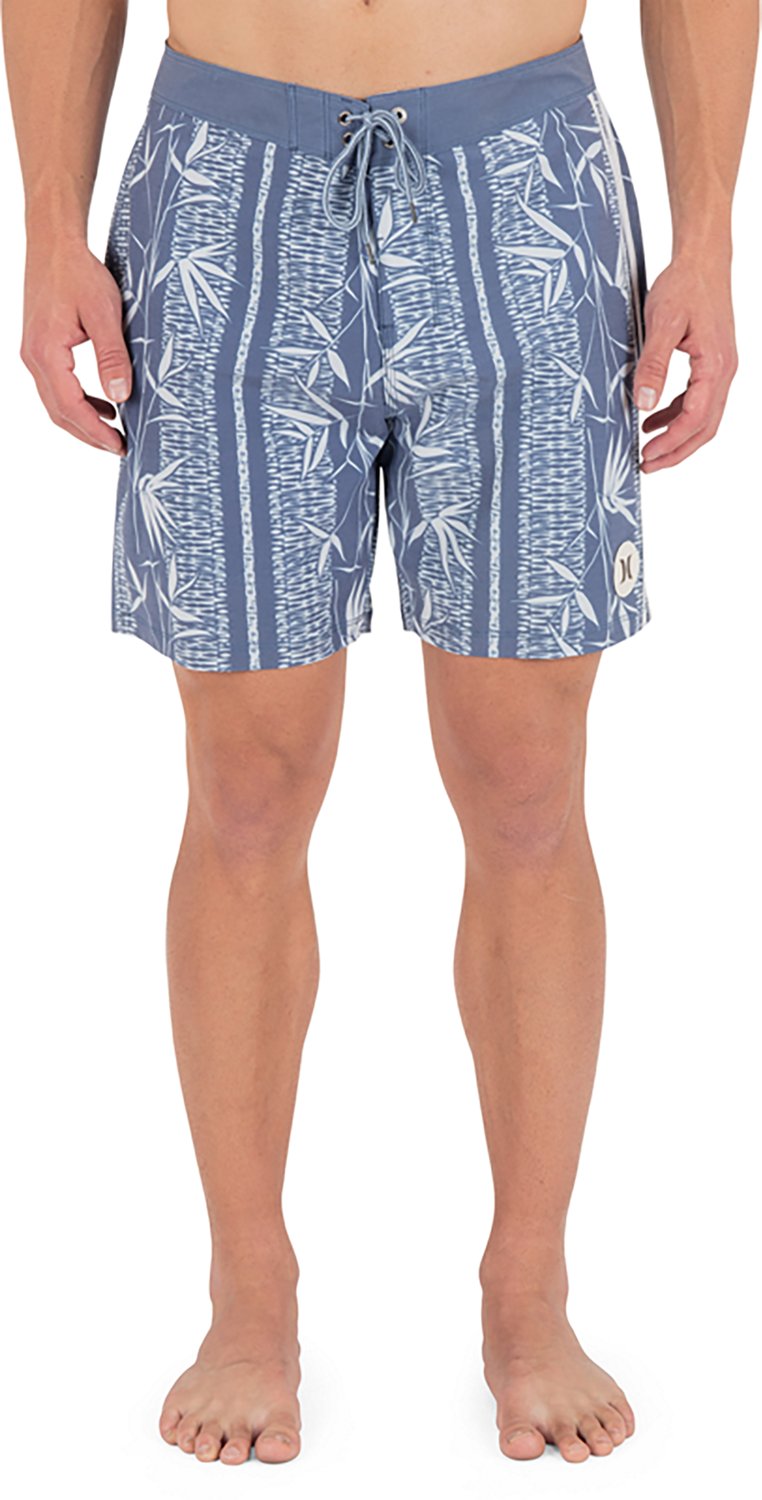 Hurley Men's Phantom Naturals Tailgate Swim Shorts 7 in.