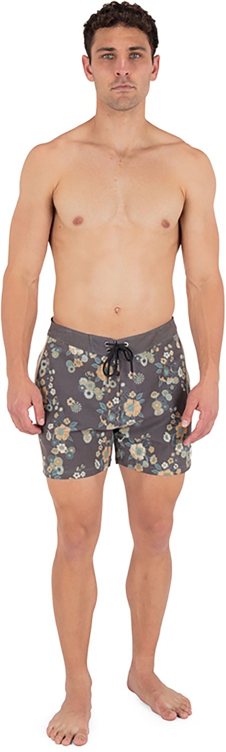 Hurley Men's Phantom Naturals Sessions Swim Shorts 5 in. - view number 4