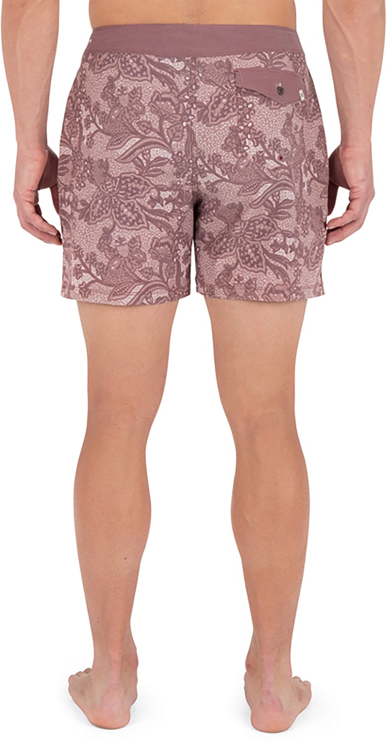 Hurley Men's Phantom Naturals Sessions Swim Shorts 5 in. - view number 2