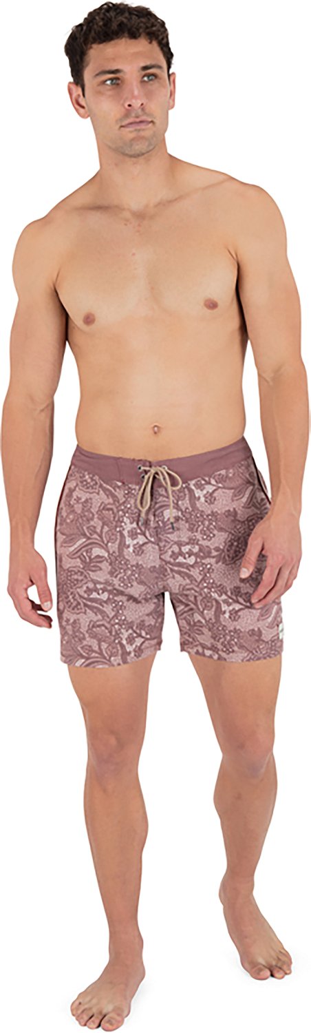 Hurley Men's Phantom Naturals Sessions Swim Shorts 5 in. - view number 4