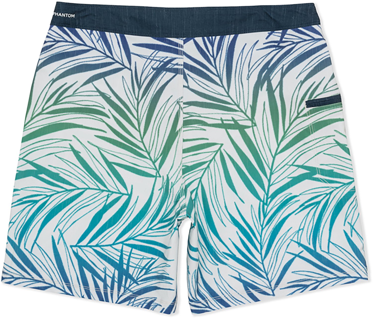 Hurley Men's Phantom Eco Classic Slub Zip Swim Shorts 7 in. - view number 6