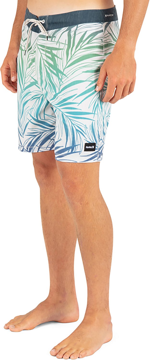Hurley Men's Phantom Eco Classic Slub Zip Swim Shorts 7 in. - view number 3