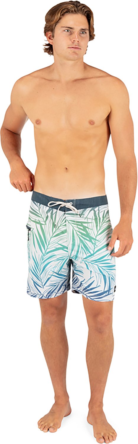 Hurley Men's Phantom Eco Classic Slub Zip Swim Shorts 7 in. - view number 4