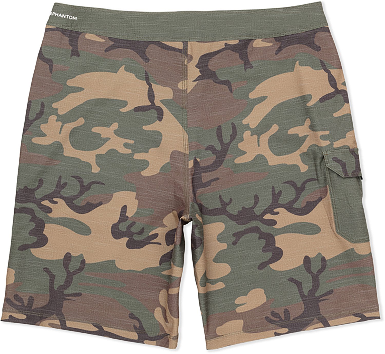 Hurley Men's Phantom Eco Weekender Slub Cargo Swim Shorts 9 in. - view number 6