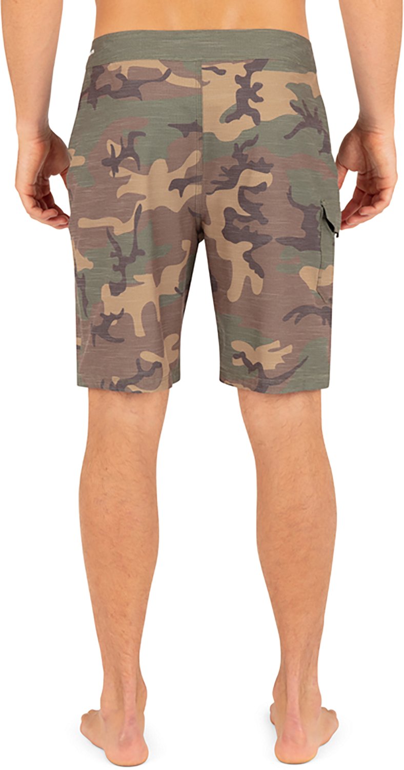 Hurley Men's Phantom Eco Weekender Slub Cargo Swim Shorts 9 in. - view number 2