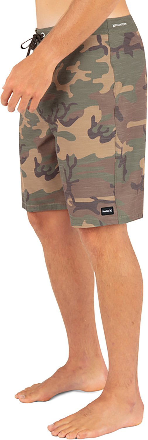 Hurley Men's Phantom Eco Weekender Slub Cargo Swim Shorts 9 in. - view number 3