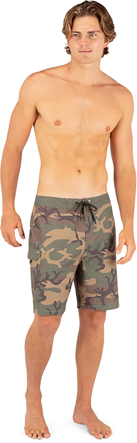 Hurley Men's Phantom Eco Weekender Slub Cargo Swim Shorts 9 in. - view number 4