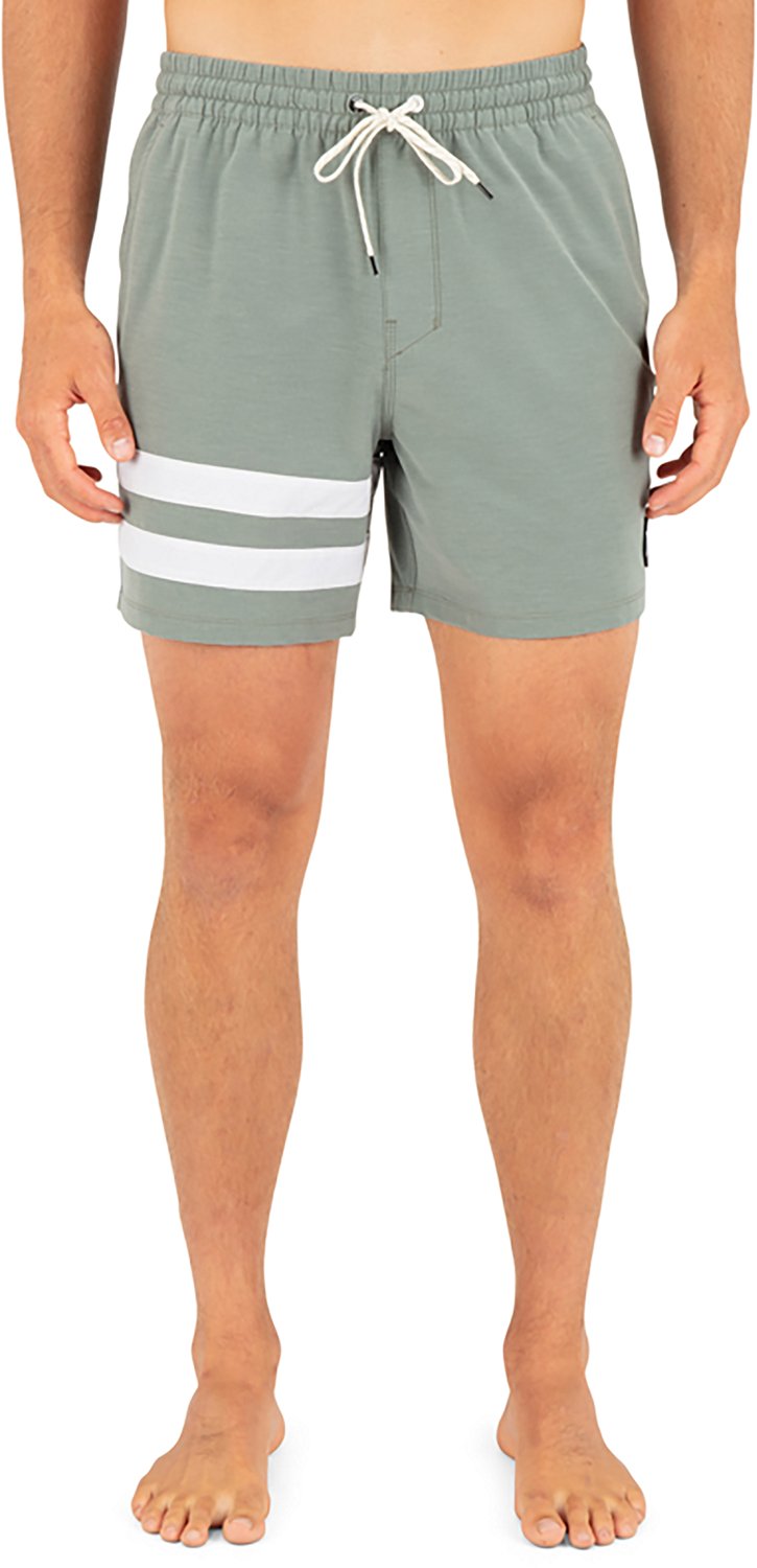 Hurley Men's Phantom Eco Block Party Volley Swim Shorts 6 in.