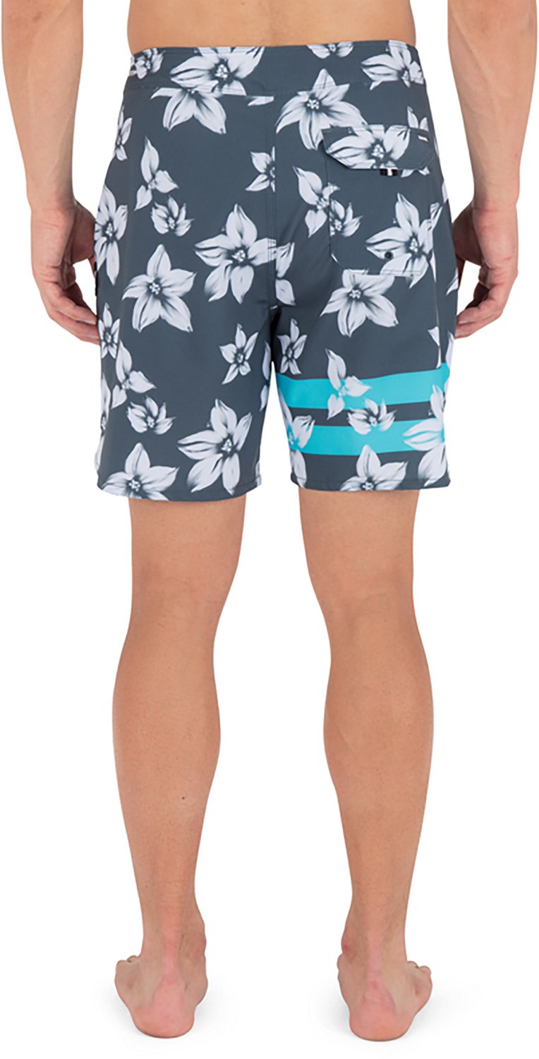 Hurley Men's Phantom Eco Block Party Engineered Swim Shorts 7 in. - view number 2