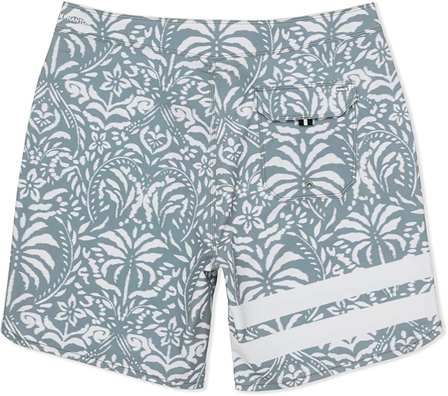 Hurley Men's Phantom Eco Block Party Engineered Swim Shorts 7 in. - view number 6