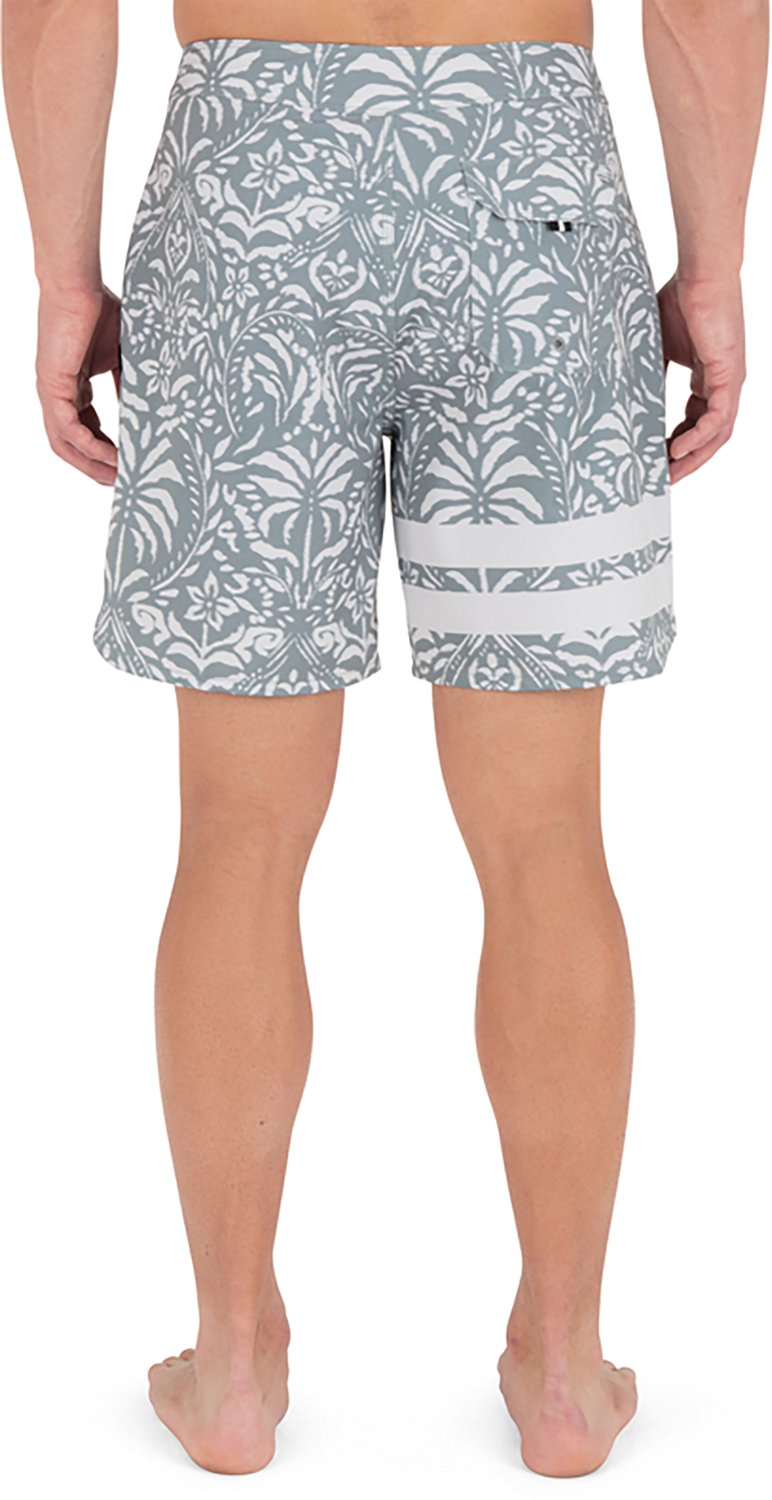 Hurley Men's Phantom Eco Block Party Engineered Swim Shorts 7 in. - view number 2